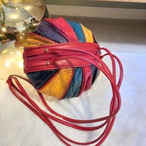 Rare! J. Renee round bag